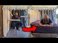 How to install a murphy bed in a camper van