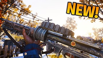 NEW FREE EPIC LEWIS "ENGLISH OAK" VARIANT in COD WW2! (COD WW2 FREE EPIC WEAPONS)