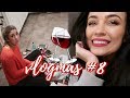 NO MORE DECORATING + WINE NIGHT: VLOGMAS #8 | Stephanie Ledda