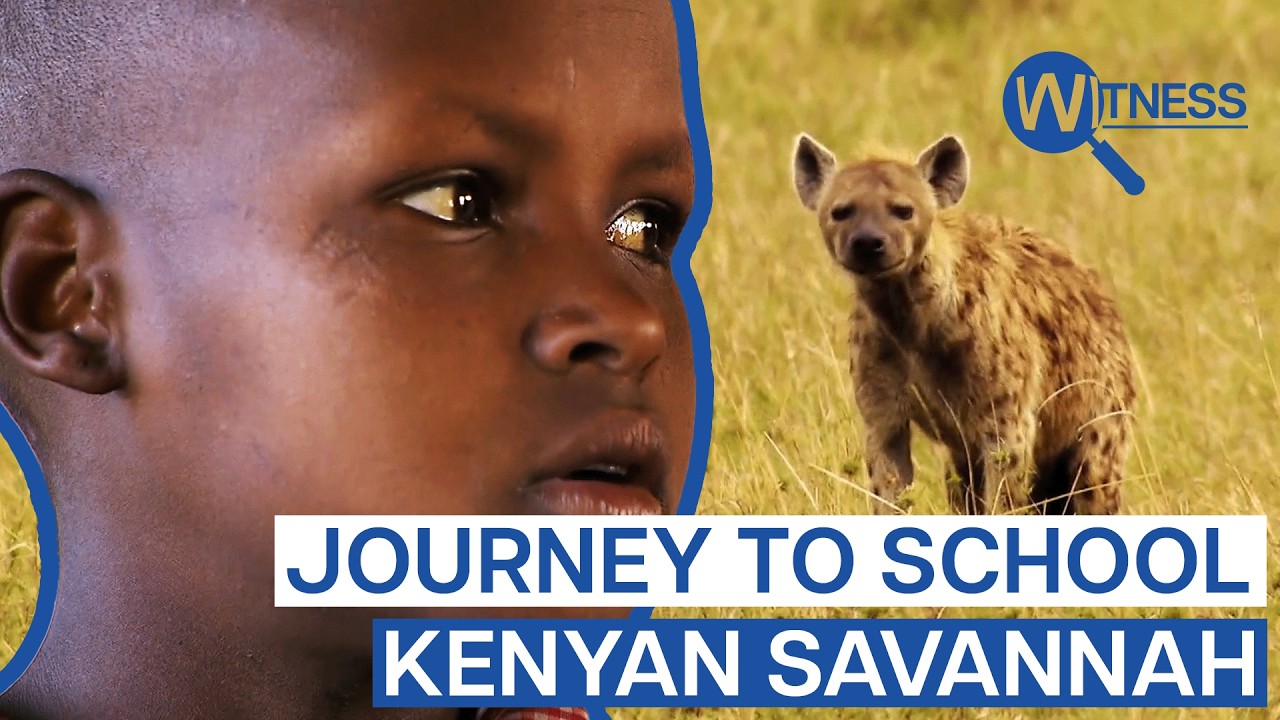 The Kenyan Savannah: Africa's Most Dangerous School Run? | Witness (2025)