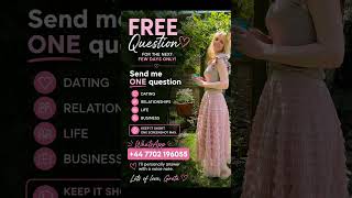 Free question over WhatsApp