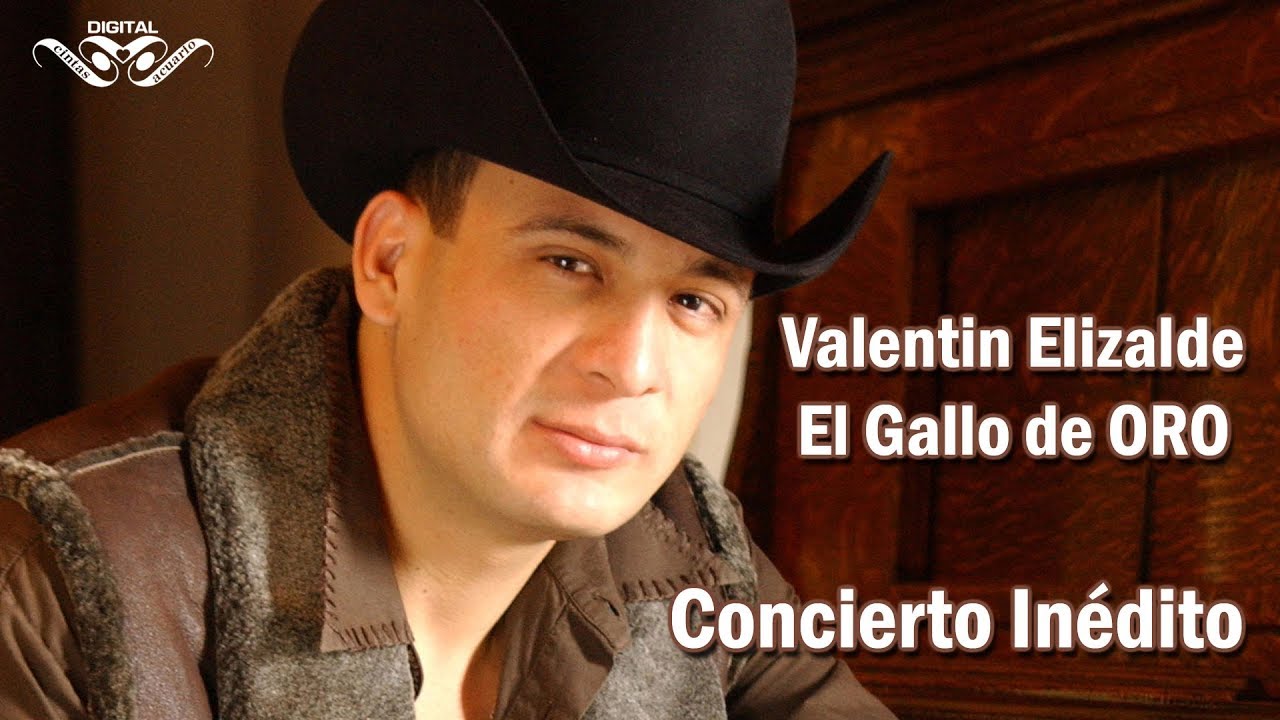 Valentin Elizalde El Gallo De Oro Concierto Inédito Youtube