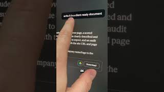 Use Claude Al to do an SEO audit in 5 minutes. #claude