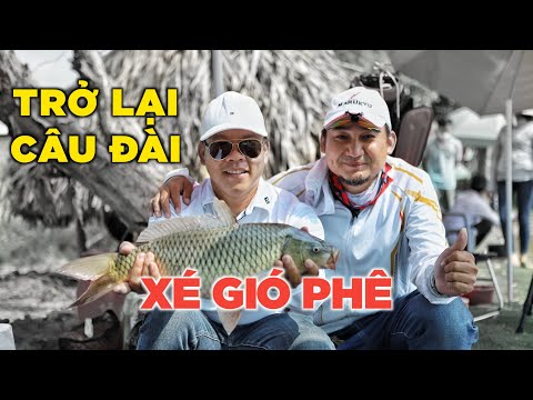 Giao Lưu Câu Đài Cùng Quách Chấn Thành Tại Hồ Câu Cá Giải Trí Sơn Hà | Chung Nguyễn Fishing