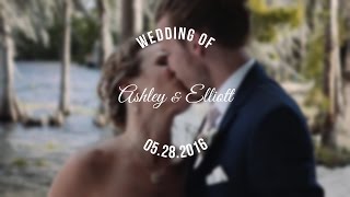 Ashley and Elliott’s Wedding | Paradise Cove | Orlando, FL