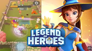 궁수의 전설 같은 느낌에 근접 공격에 마법까지 쓰는 게임 (영웅의 레전드 legend of heroes) screenshot 4