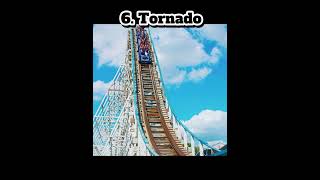 Top 10 rides at adventure land in Iowa