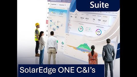 SolarEdge ONE for C&I Energy Board
