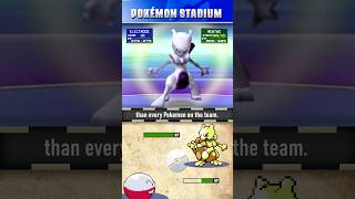 How Speedrunners Beat Mewtwo in Pokemon Stadium