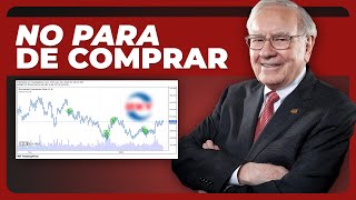 Warren Buffett No para de COMPRAR estas ACCIONES