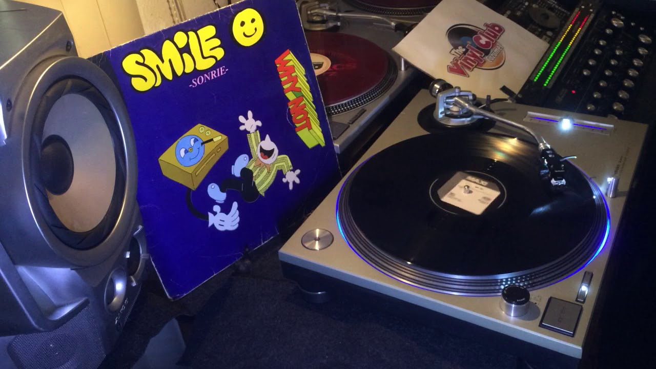 Why Not ‎– Smile (Sonrie) Vinyl, 12