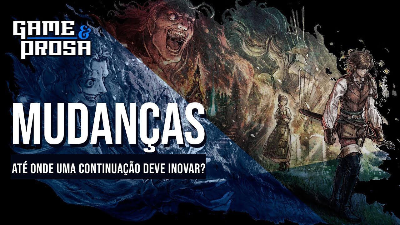 JoGANdo OCTOPATH TRAVELER 0 e falando sobre MUDANÇAS! | Game & Prosa