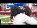 Mom embraces stranger who cured her son | Humankind