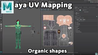 UV Mapping Game Assets: Character
