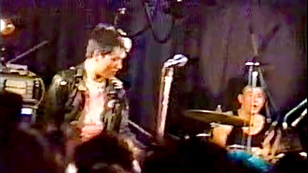 THE BLUE HEARTS【1987年 ハンマーツアー ＠横浜】フルLive動画（18曲