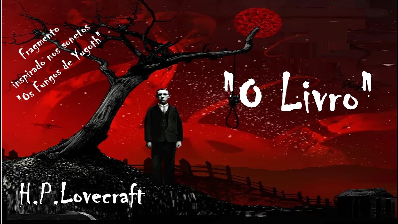 "O Livro" (1933)  LOVECRAFT  