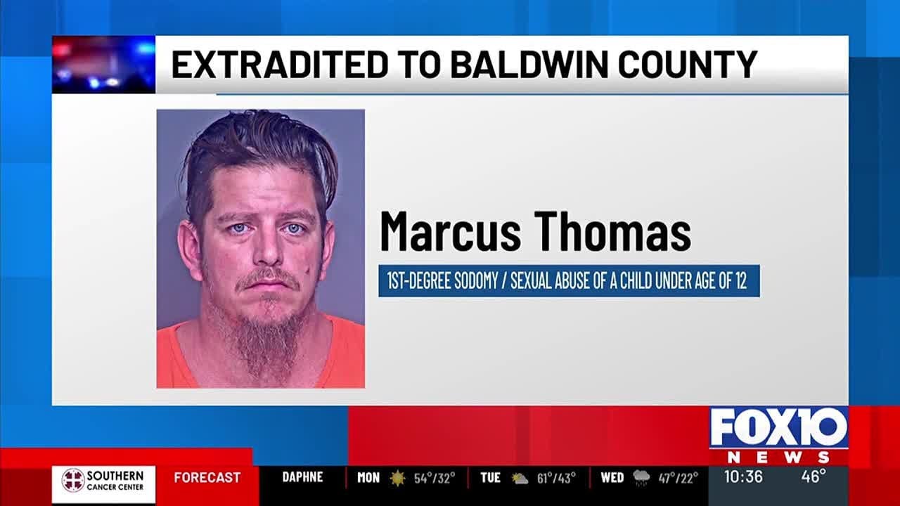 Foley man arrested on child sex abuse charges - YouTube