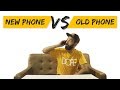 New Phone vs Old Phone