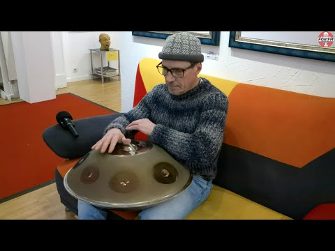 Interview Bernard Nau, le Handpan