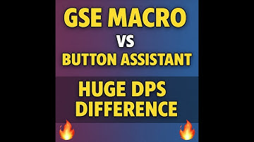 GSE vs Single Button Assistant DPS Test | Patch 11.1.7 Comparison – Huge DPS Difference?!