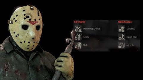How to play Part 6 Jason Effectively - Friday the 13th The Game
