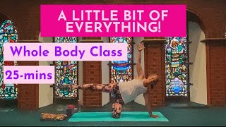 An Anusara Yoga Class For Your Whole Body! 4K Yoga | All Over, Pot-Pourri Yoga | Flow Level 1 | screenshot 5