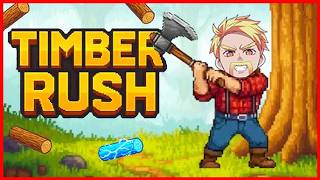 ただ木を切りつづけるゲーム