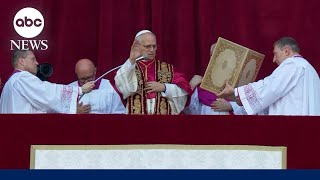 Whats next for Americas first Pope, Leo XIV