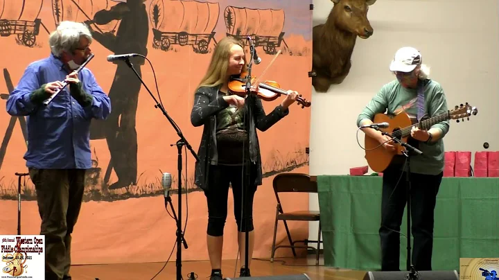 Waltz Contest - 2021 Western Open Fiddle & Picking...