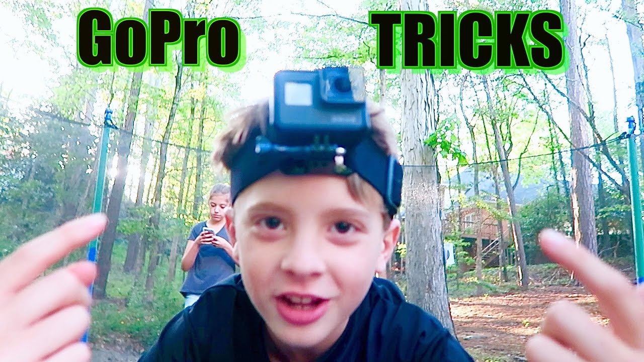 GoPro TRAMPOLINE TRICKS!