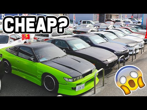 CARS FOR SALE IN JAPAN CHEAPER?