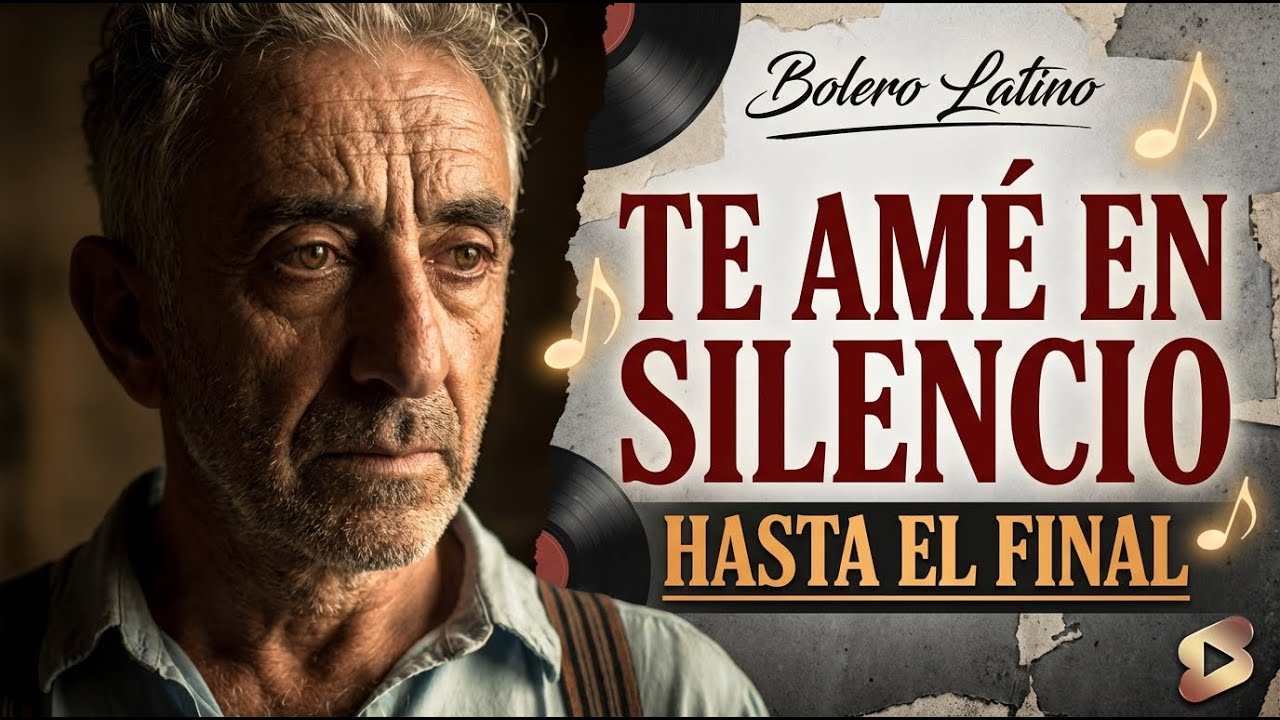 Te Amé en Silencio Hasta el Final | Bolero Latino de Amor y Dolor