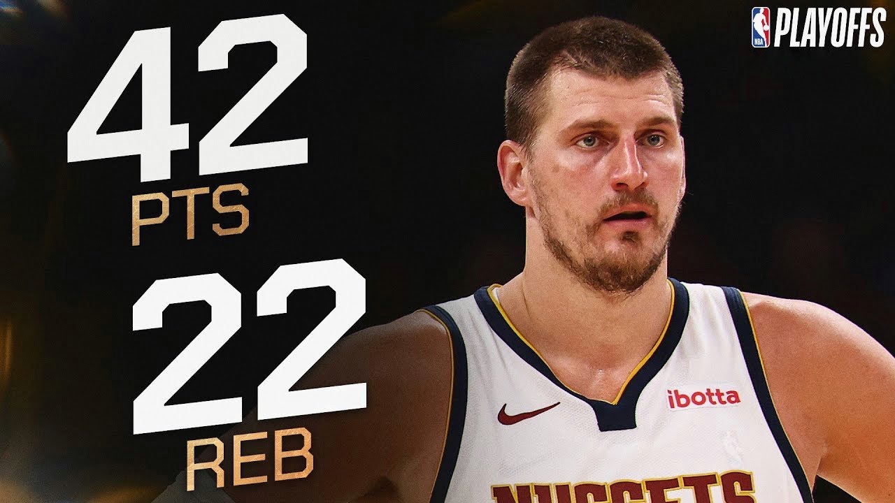 JOKIC GOES NUCLEAR! 42 PTS & 22 REB | Dominated Game 1 in a 