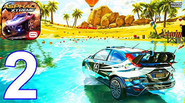 Asphalt Xtreme - Gameplay Walkthrough Part 2 Sports Cars Race Video Game (iOS, Android)
