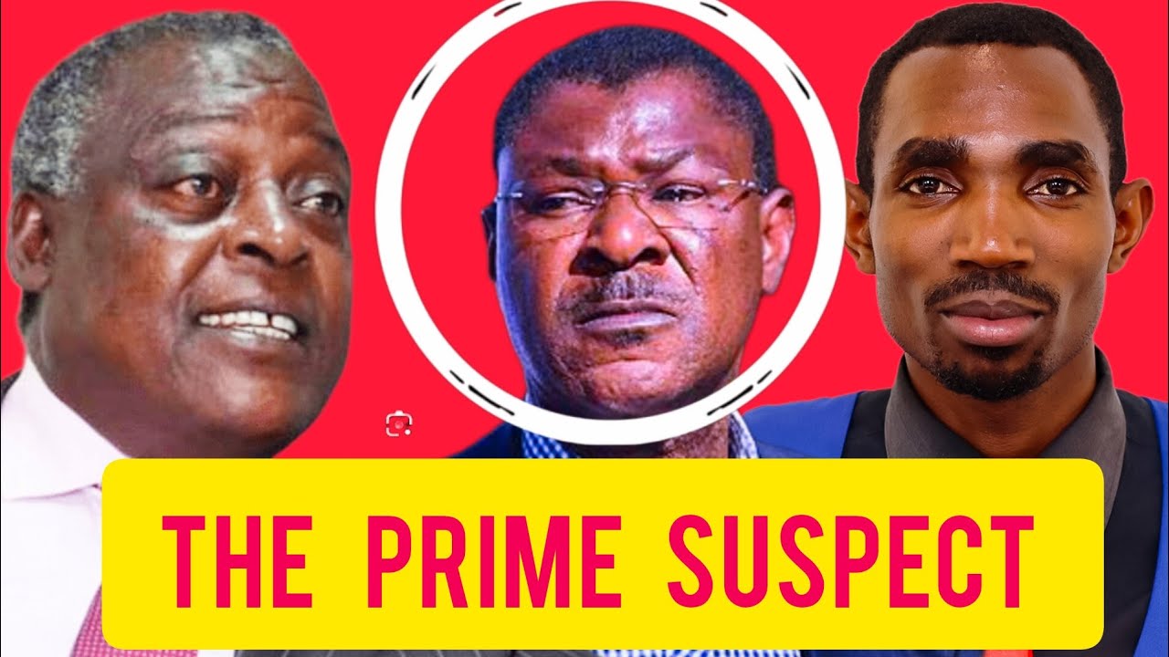 🚨MOSES WETANGULA NAMED THE PRIME SUSPECT IN THE DEATH OF CYRUS JIRONGO AFTER LAST MEETING 🔥