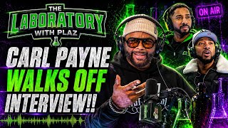 Famous Carl Payne walks of interview!! Profile