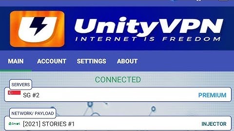 Unity VPN easy free Internet for begginers