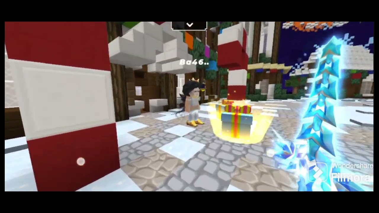 Today I play Bedward in Blockman go 😀🎮