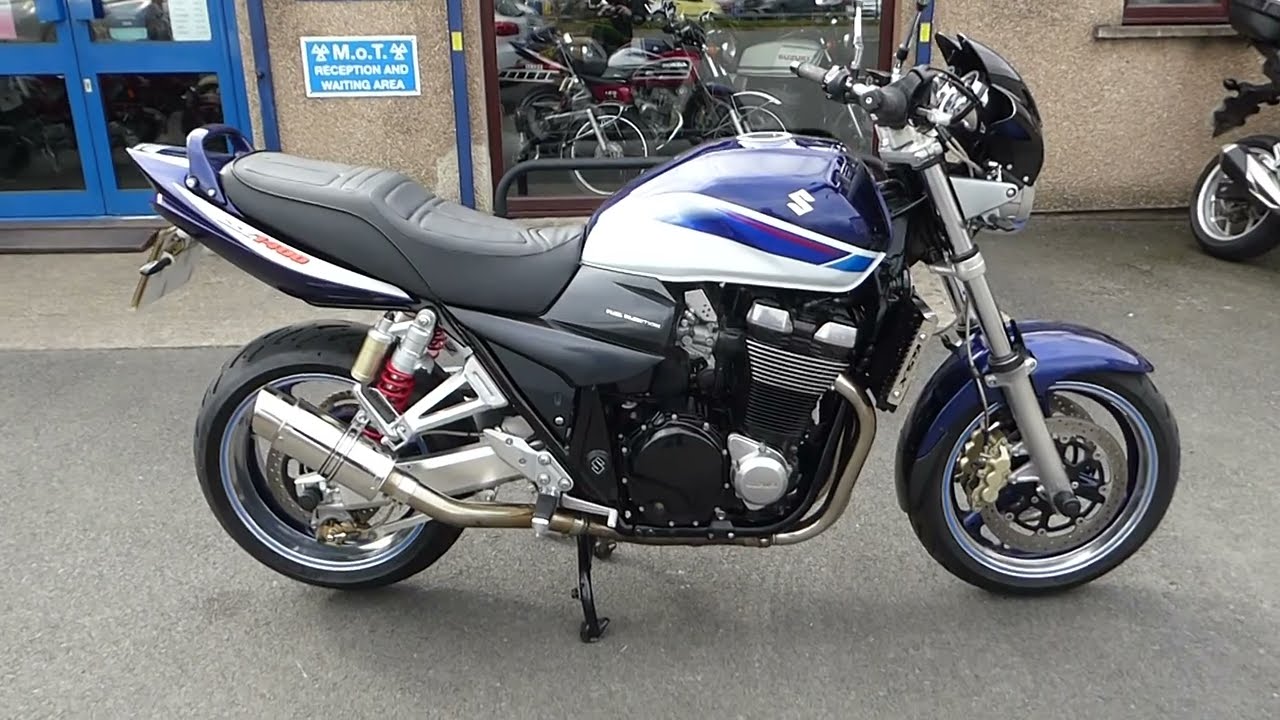Penrith Motorcycles Ltd - Suzuki GSX1400 K7 Final Edition, 2007