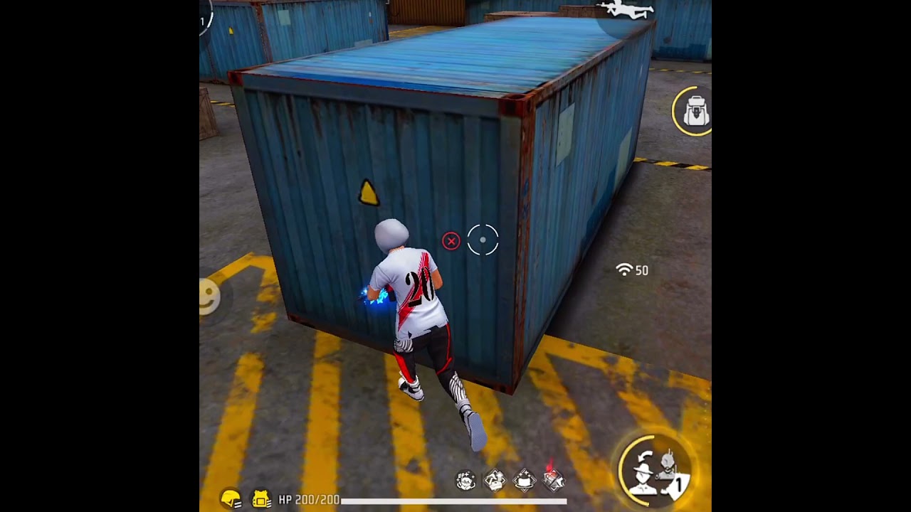 Troleando personas en Lobo solitario freefire 