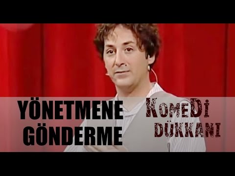 Komedi Dükkanı 71.Bölüm - Tolga'dan Yönetmene Gönderme