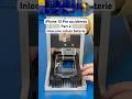 iPhone 13 Pro accidentat - part 2 - Inlocuire celula baterie #iphone #battery #bucuresti