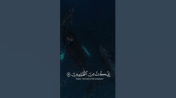 وَذَا النُّونِ إِذ ذَّهَبَ مُغَاضِبًا - سورة الانبياء - القارئ اسلام صبحي