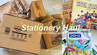 Amazon Stationery haul 2026 / Aesthetic viral stationery haul ✨💌