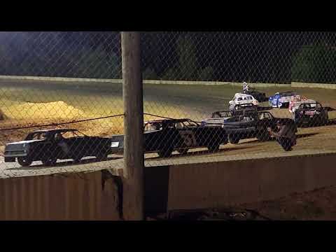 10/14/23 pure stock feature Northwest Florida speedway