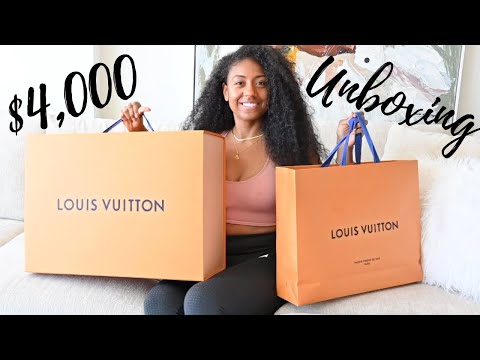 Unboxing LOUIS VUITTON Watch Packaging