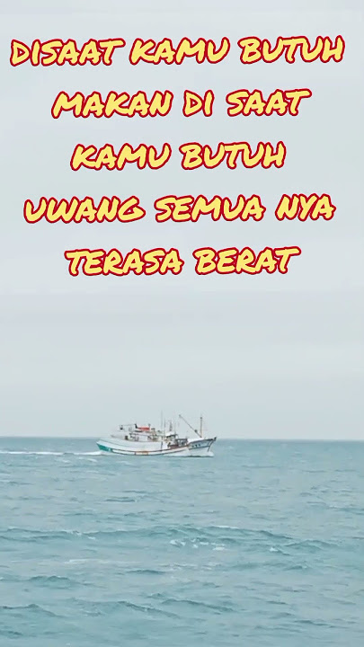 puisi anak rantau