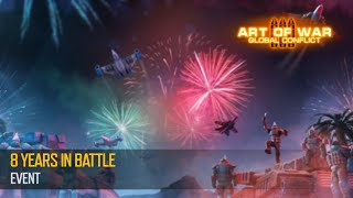 Art of War 3 birthday. 8 years in battle! screenshot 2
