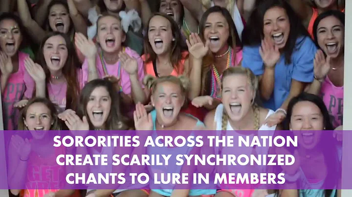 Synchronized Sorority Chants Are Creeping Out The Internet | New York Post