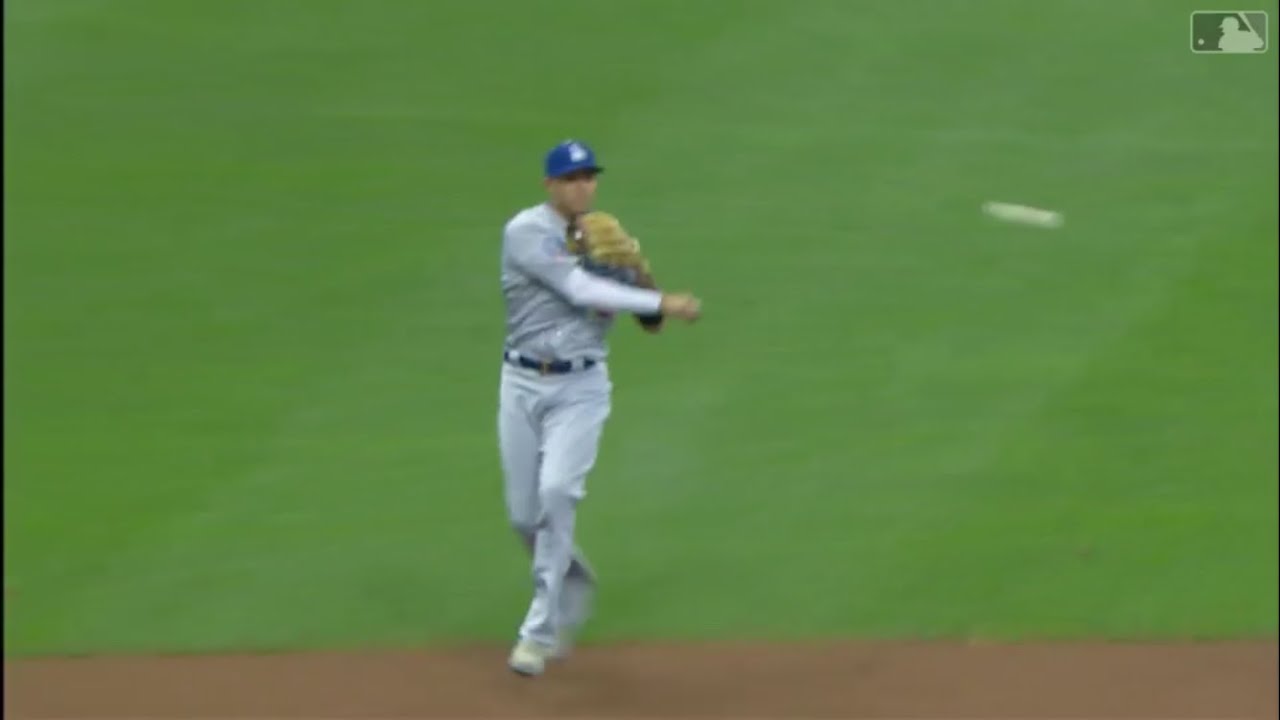 Manny Machado Amazing Throw From The Hole Vs Brewers Dodgers Vs manny-machado-amazing-throw-from-the-hole-vs-brewers-dodgers-vs